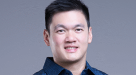 Michael William Putra Soeryadjaya, cucu pendiri grup otomotif raksasa Astra. (Dok. saratoga-investama.com)