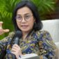 Sri Mulyani memaparkan peran SBSN sebagai penopang utama aset keuangan syariah Indonesia. (Facebook.com @Sri Mulyani Indrawati)