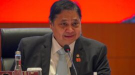 Menko Perekonomian, Airlangga Hartarto menyebut negosiasi dagang terkait tarif resiprokal Indonesia AS masih berlanjut. (Instagram.com@ airlanggahartarto_official)
