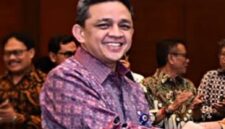 Direktur Jenderal Anggaran Luky Alfirman memaparkan pembukaan blokir anggaran Rp168,5 triliun. (Facebook.com Kementerian Keuangan Republik Indonesia
)
