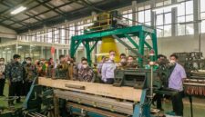 Mesin pabrik kembali berderu, tanda pulihnya industri manufaktur nasional. (Dok. bbt.kemenperin.go.id)

