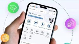 Scan the QR code in the bottom right corner to download the app