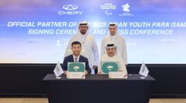 Partnership Formally Sealed: Chery and AYPG Announce Collaboration