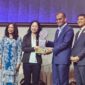 Dari kiri ke kanan: Yang Berbahagia Dato' Sri Suriani binti Dato' Ahmad, Sekretaris Jenderal Kementerian Kesehatan Malaysia; Lim Kooi Ling, CEO Island Hospital; Yang Berhormat Datuk Seri Dr Dzulkefly Ahmad, Menteri Kesehatan Malaysia; dan Suriaghandi Suppiah, CEO Malaysia Healthcare Travel Council.