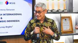 Felix Hidayat, Direktur Utama Amanyaman.
