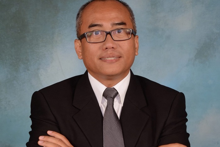 Budi Purnomo Karjodihardjo memaparkan strategi komunikasi krisis melalui penyampaian informasi yang cepat dan kredibel. Budi Purnomo Karjodihardjo mengatakan press release dinilai tetap relevan sebagai sarana menjaga kepercayaan publik di tengah derasnya arus informasi digital. (Dok. Sapulangit.com)

