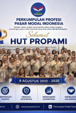 Menjaga Kepercayaan di Tengah Digitalisasi, PROPAMI Masuki Usia 16 Tahun