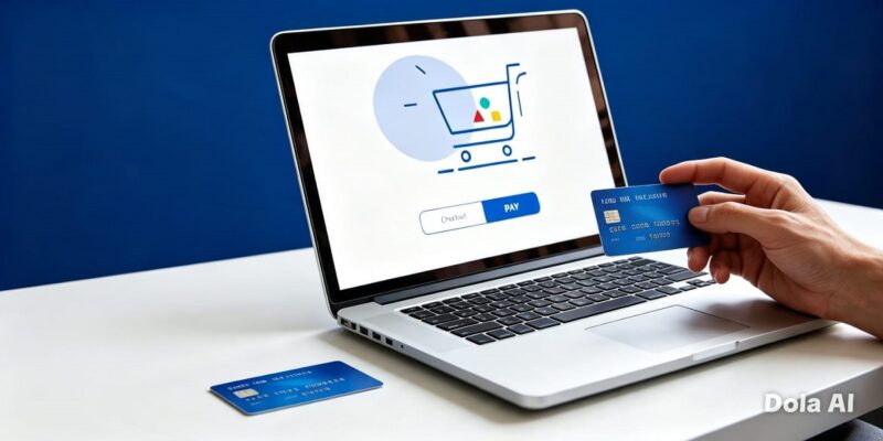 KONE menghadirkan teknologi kelompok toko online yang mengintegrasikan pasokan, pemasaran, pesanan, risiko, dan komisi. Model ini ditujukan untuk mempermudah masyarakat membangun toko online dan memperluas peluang wirausaha digital.(Dok. Kreasi Dola AI)